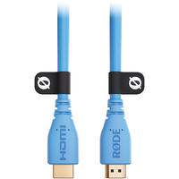 RODE HDMI 2.0 Cable (9.8', Blue)
