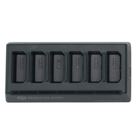 Hollyland 6-Slot Battery Charger for Solidocm SE