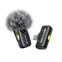 LARK A2 Solo (Space Gray, with USB-C RX) Wireless Microphone