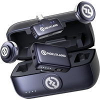Hollyland Lark M3 Wireless Microphone Kit 2TX+2RX