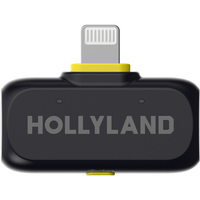 Hollyland LARK A1 Wireless Plug-In Receiver with Lightning Connector for iOS Devices (Space Gray, 2.4 GHz)