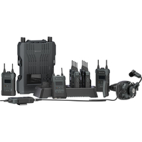 Hollyland Solidcom M1 Pro Full-Duplex Wireless Intercom System with 8 Beltpacks & Dual-Ear Headsets (1.9 GHz)