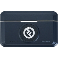 Hollyland LARK M2 Camera-Mount Version Charging Case (Shine Charcoal)