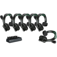 Hollyland Solidcom SE Pro 1.9GHz Wireless Intercom Kit with 6 Headsets