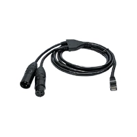 Hollyland Ethernet to Dual XLR Cable for Cascading Hollyland Intercom Systems