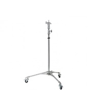 Jinbei JF-238A Steel Light Stand 238cm Tall With Wheels