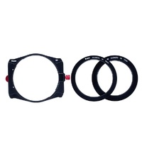 Kase K9 100mm Square Filter Holder (With 2 Adaptor Rings)