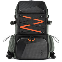 KF Concept Pro DSLR Camera and Laptop Backpack 33L with Shoulder Bag