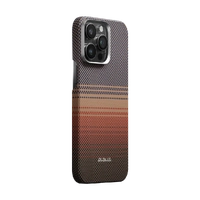 PITAKA Aramid Fibre Ultra-Slim Case for iPhone 15 Pro Max Sunset