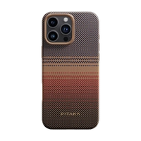 PITAKA Aramid Fibre UltraGuard Case for iPhone 16 Pro Sunset