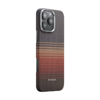 PITAKA Aramid Fibre Ultra-Slim Case for iPhone 16 Pro Max Sunset