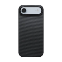 PITAKA Aramid Fibre Ultra-Slim Case for iPhone Air Black/Grey