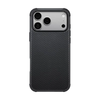 PITAKA Aramid Fibre ProGuard Case for iPhone 17 Pro Black/Grey