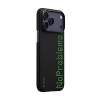 PITAKA Aramid Fibre Aries Ultra-Slim Case  for iPhone 17 Pro NoProblemo