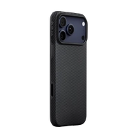 PITAKA Aramid Fibre UltraGuard Case for iPhone 17 Pro Black/Grey