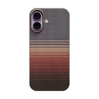 PITAKA Aramid Fibre Ultra-Slim Case For iPhone 17 Sunset