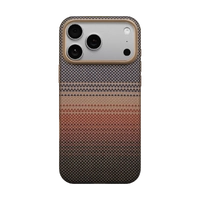 PITAKA Aramid Fibre UltraGuard Case for iPhone 17 Pro Sunset