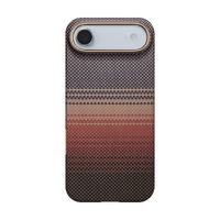 PITAKA Aramid Fibre Ultra-Slim Case For iPhone Air Sunset