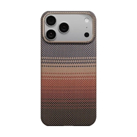 PITAKA Aramid Fibre Ultra-Slim Case For iPhone 17 Pro Sunset