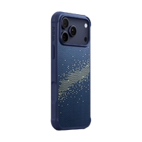 PITAKA Aramid Fibre StarPeak ProGuard Case for iPhone 17 Pro (Milkyway Galaxy)