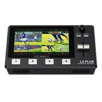 FeelWorld HDMI Live Stream Switcher with Built-In 5.5" LCD Monitor