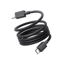 Sharge 240W Magnetic 100cm USB-C to USB-C Charging Cable - Black