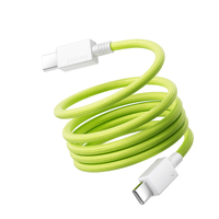 Sharge 240W Magnetic 100cm USB-C to USB-C Charging Cable - Green