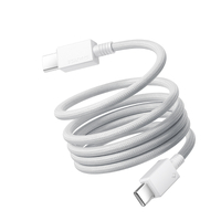 Sharge 240W Magnetic 100cm USB-C to USB-C Charging Cable - White