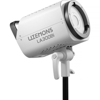 Godox Litemons LA300Bi Bi-Color LED Monolight (White, Travel Kit)