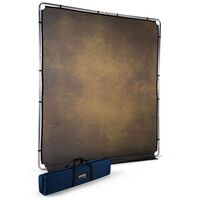 Lastolite Ezyframe Vintage Background Kit 2 x 2.3m Kit Olive