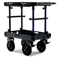 PanYan S9 Aluminum Infantry Cart Small (800w x 600D x 1200H)