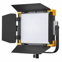 Godox LD75R 75W RGB Panel Light Inc Barndoors