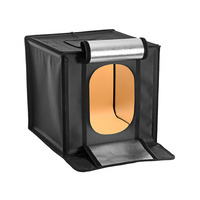 Jinbei LED660 Photography Studio Light Tent with built in LED light( 60 X 60 X 60CM )
