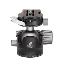 Leofoto LH-55PCL Dual Pan Quick Release Low Profile Ball Head