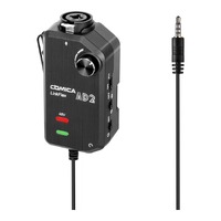Comica LinkFlex-AD2 Single-Channel Microphone and Guitar Interface