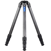 LEOFOTO LM-404CL Summit Series Carbon Fibre Video Tripod