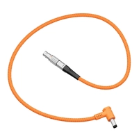ZGCine LEMO Straight 2Pin to DC Power Braided Cable