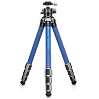 Leofoto LP-324C+LH-40 Poseidon Series Carbon Fibre Tripod Kit( Max. Payload 15KG)