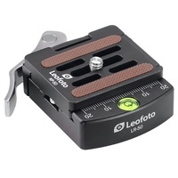 LEOFOTO LR-50 50MM Quick Release Clamp  With NP-50 PLATE