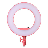 GODOX LR180 27W LED RING LIGHT 3100K / 5000K (PINK)