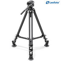 Leofoto LVC-193C+BV-10 Carbon Fiber Twin Leg Video Tripod Kit