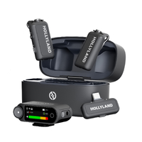 Hollyland Lark Max 2 Wireless Microhpone Combo Kit for 2 Person