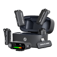 Hollyland Lark Max 2 Wireless Microhpone Quad Combo Kit