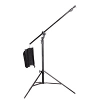 Jinbei M3 2-in-1 Boom Stand Max. Payload 4Kg 2.9m Light Stands with built in 2.2m Boom Arm