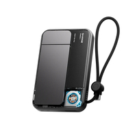 Sharge IceMag 3 Magnetic Power Bank 10000mAh - Black