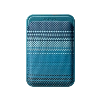 Pitaka MagSafe Woven Wallet Moonrise