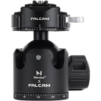 FALCAM F38 Pro Quick Release Low Gravity Dual Panorama Ball Head XB-2R