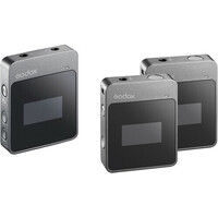Godox Movelink M2 Wireless Mic Kit (2TX + 1RX)