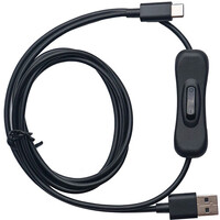 OBSBOT USB-A to USB-C Data Power Cable with Switch