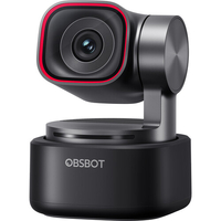 OBSBOT Tiny 3 AI-Powered PTZ 4K Webcam